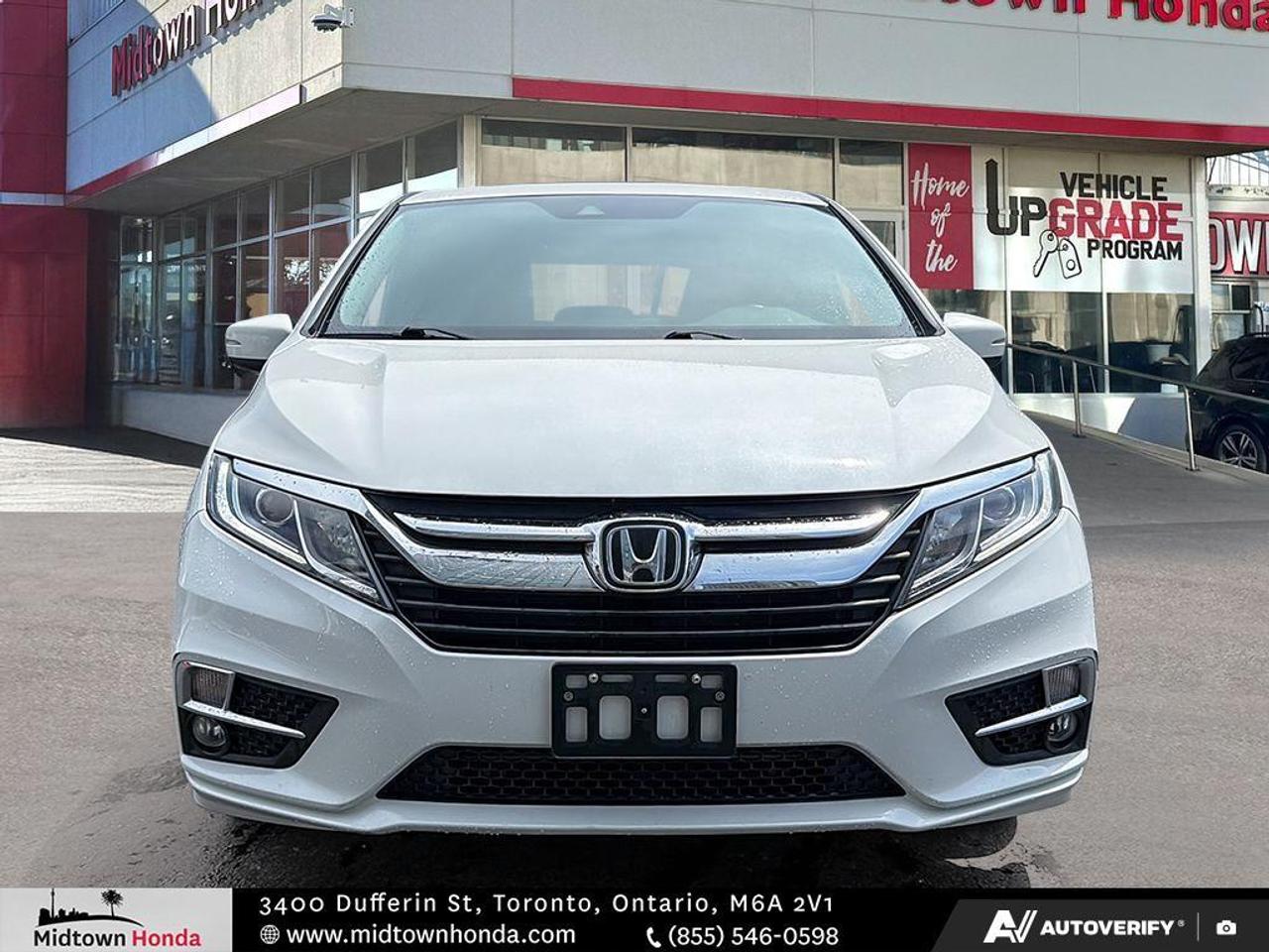 2020 Honda Odyssey MOONROOF I LEATHER SEATS I LANE ASSIST Photo