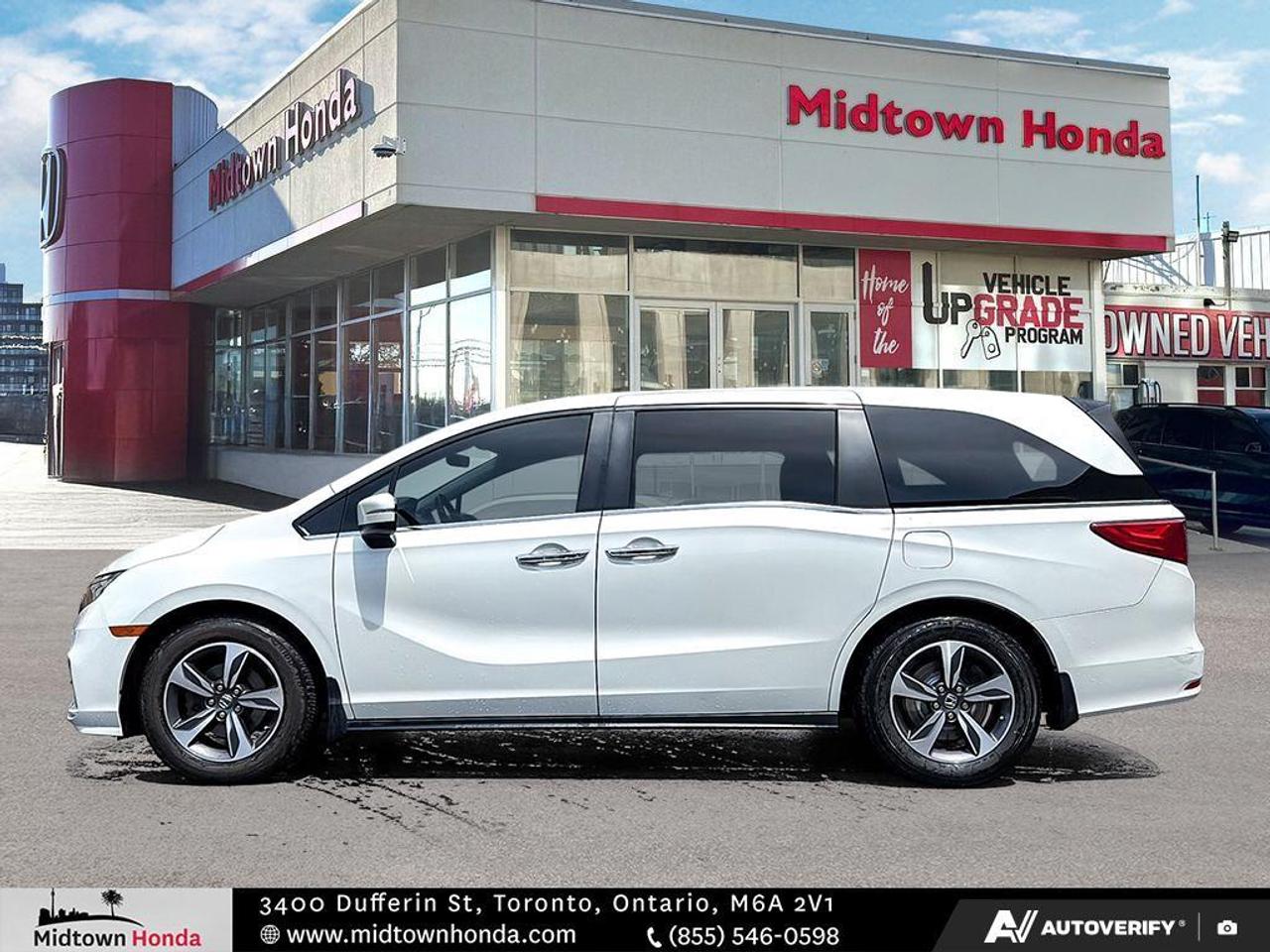 2020 Honda Odyssey MOONROOF I LEATHER SEATS I LANE ASSIST Photo4