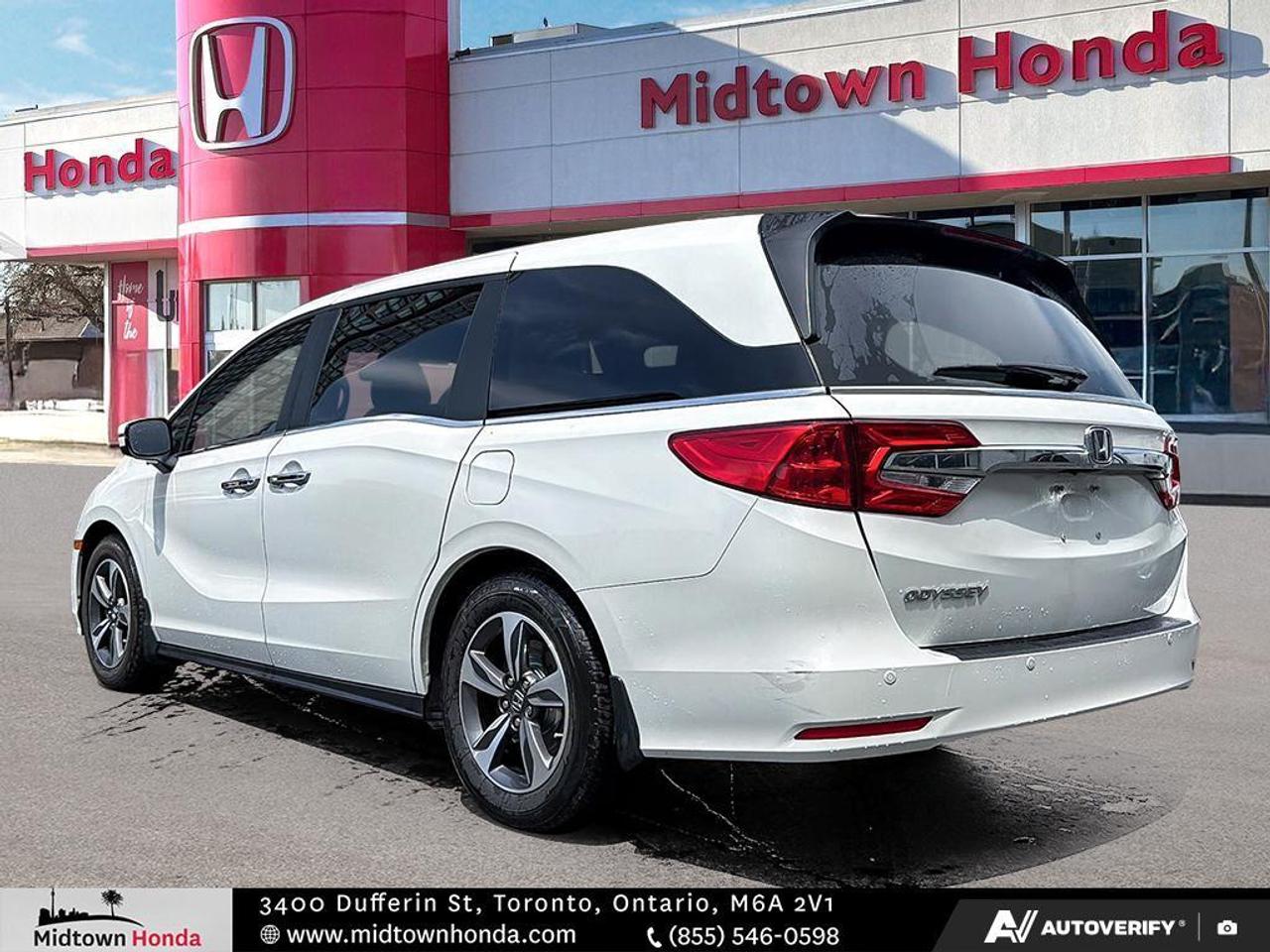 2020 Honda Odyssey MOONROOF I LEATHER SEATS I LANE ASSIST Photo