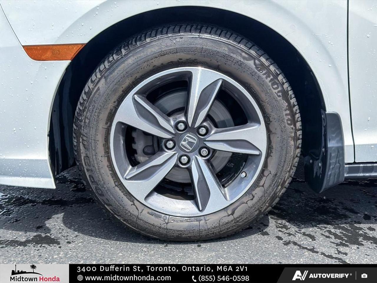 2020 Honda Odyssey MOONROOF I LEATHER SEATS I LANE ASSIST Photo