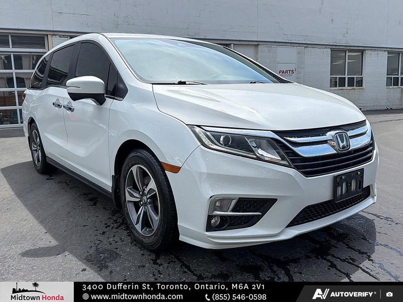 2020 Honda Odyssey MOONROOF I LEATHER SEATS I LANE ASSIST Photo