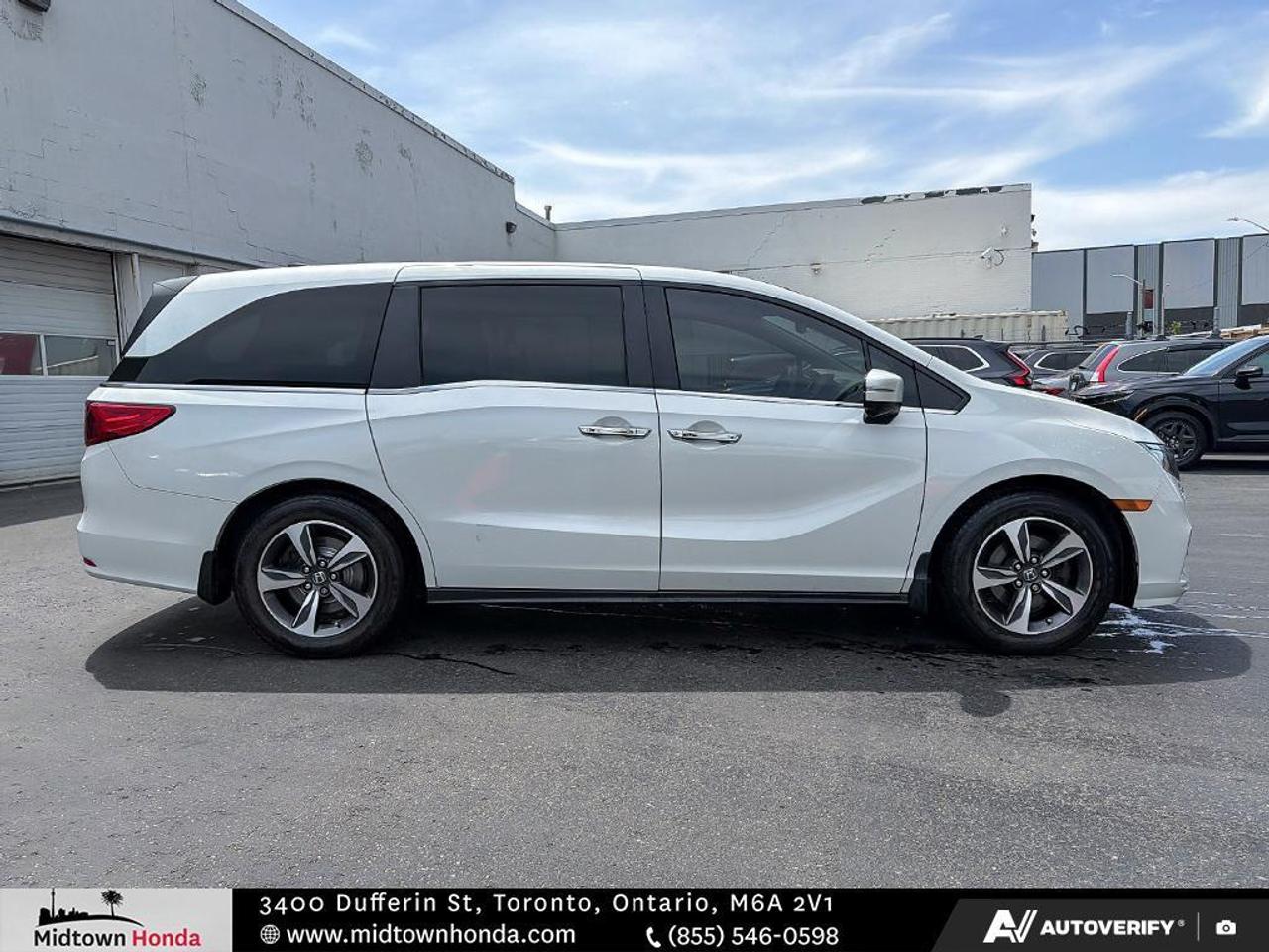 2020 Honda Odyssey MOONROOF I LEATHER SEATS I LANE ASSIST Photo