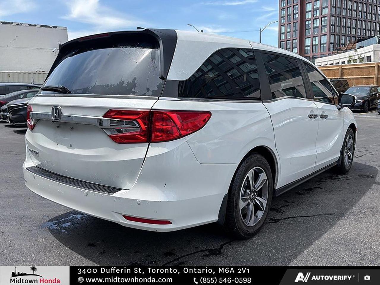 2020 Honda Odyssey MOONROOF I LEATHER SEATS I LANE ASSIST Photo