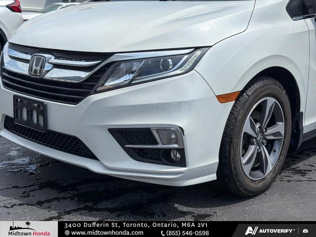 2020 Honda Odyssey MOONROOF I LEATHER SEATS I LANE ASSIST Photo