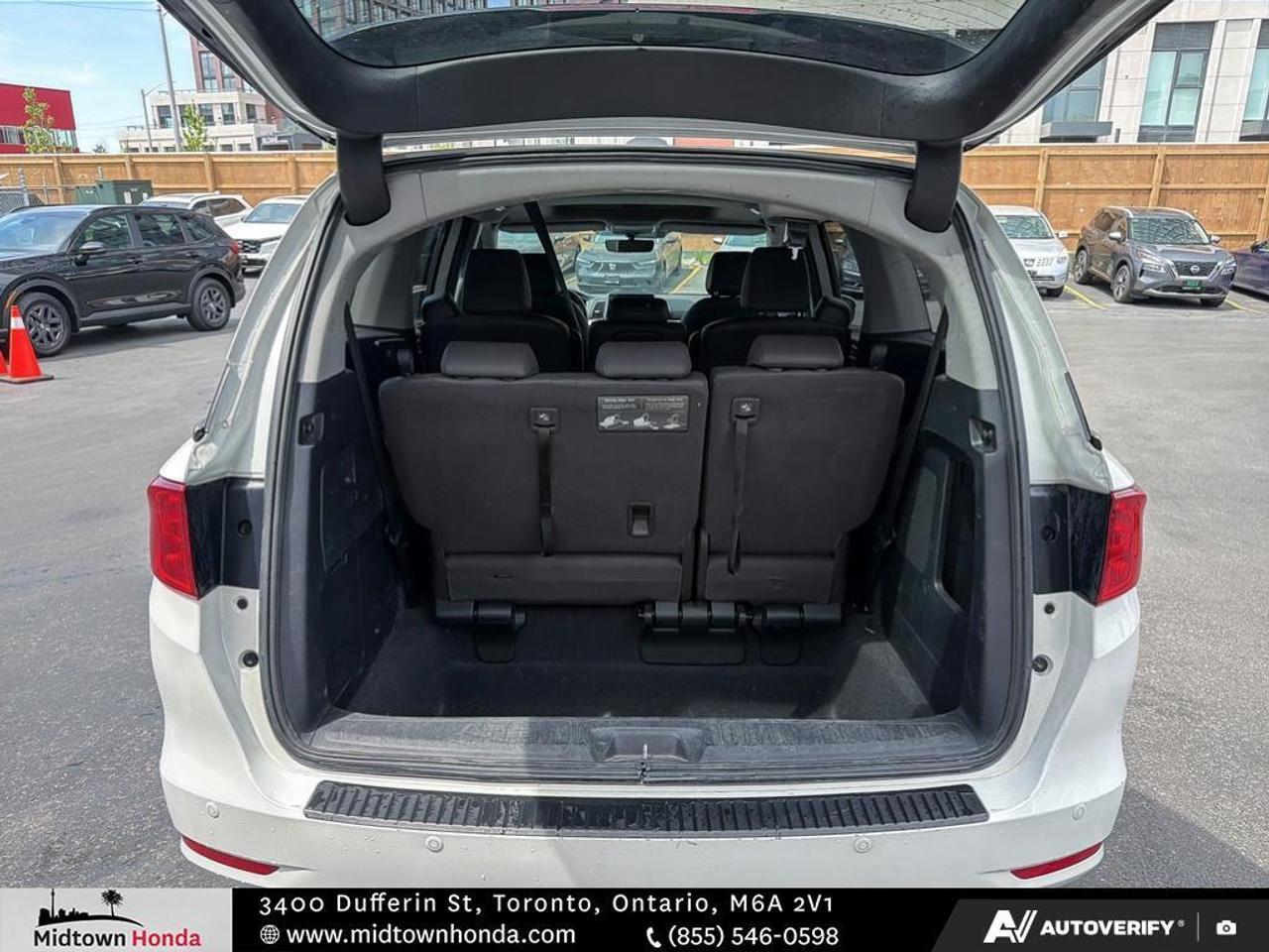 2020 Honda Odyssey MOONROOF I LEATHER SEATS I LANE ASSIST Photo