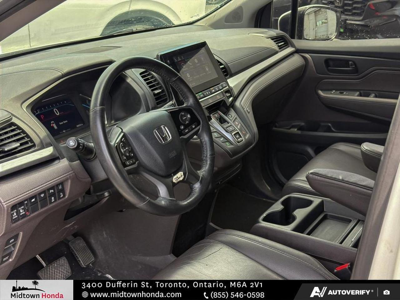 2020 Honda Odyssey MOONROOF I LEATHER SEATS I LANE ASSIST Photo