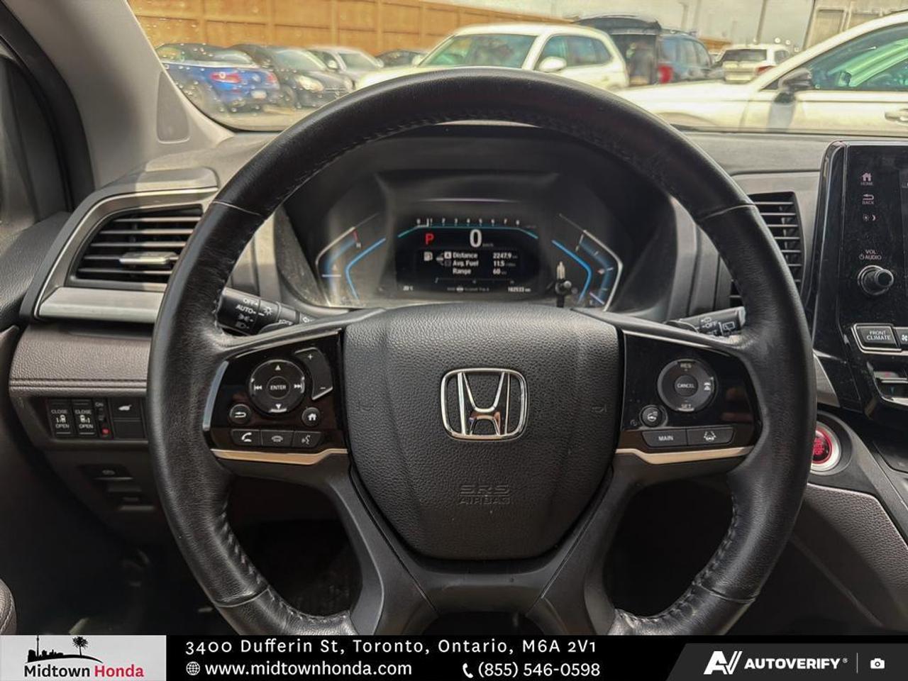 2020 Honda Odyssey MOONROOF I LEATHER SEATS I LANE ASSIST Photo