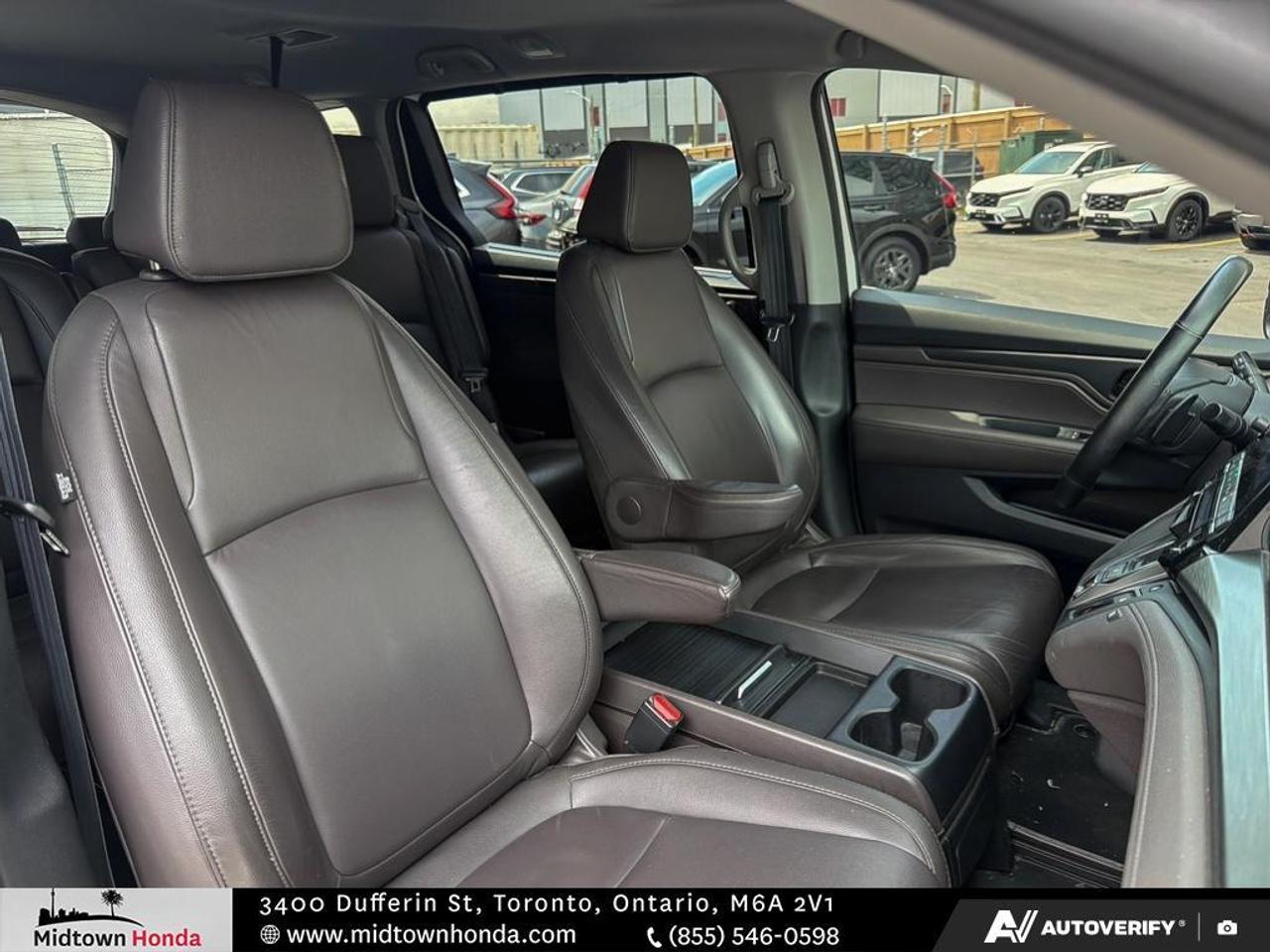 2020 Honda Odyssey MOONROOF I LEATHER SEATS I LANE ASSIST Photo