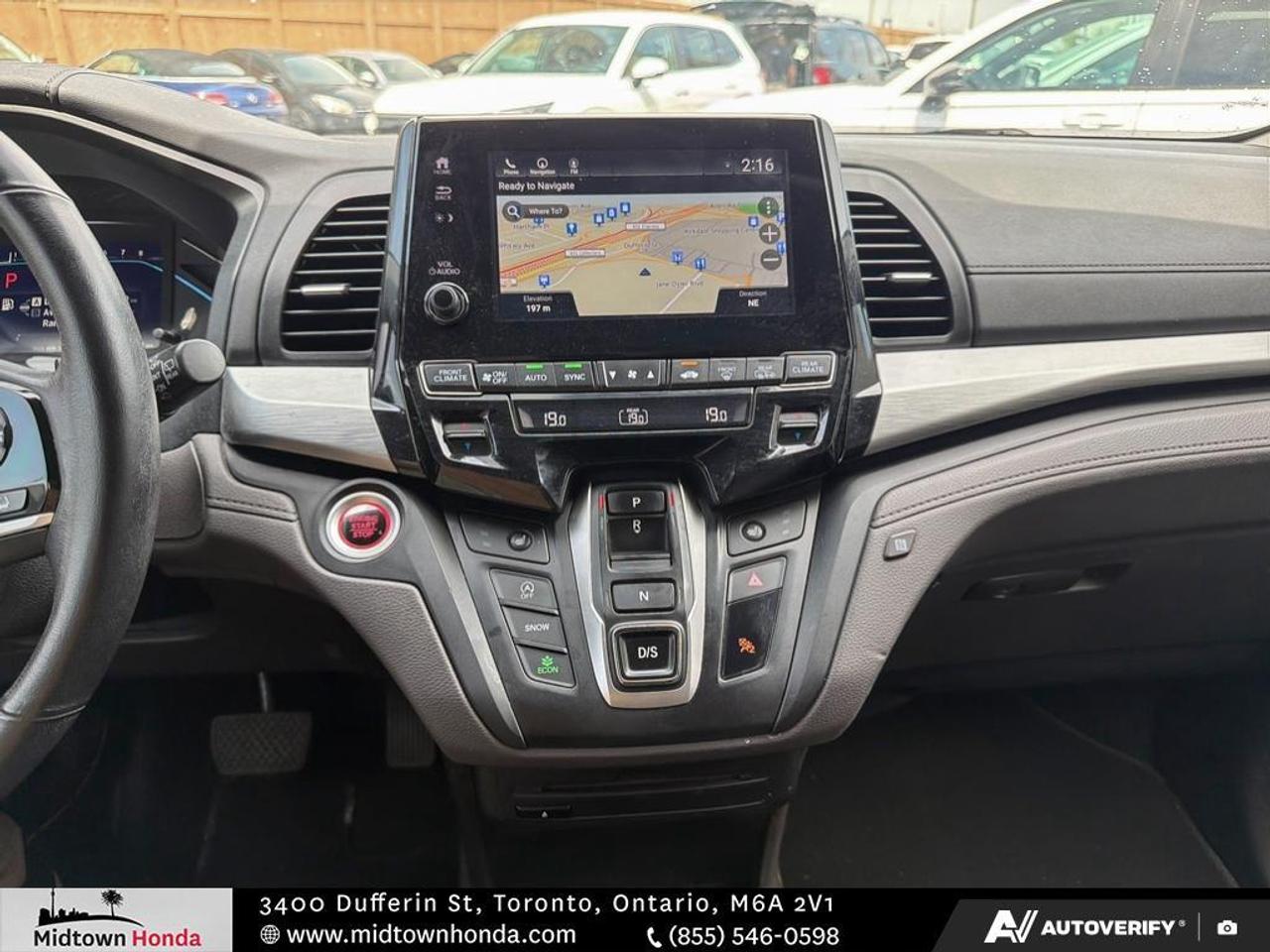 2020 Honda Odyssey MOONROOF I LEATHER SEATS I LANE ASSIST Photo