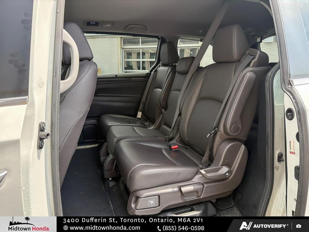 2020 Honda Odyssey MOONROOF I LEATHER SEATS I LANE ASSIST Photo