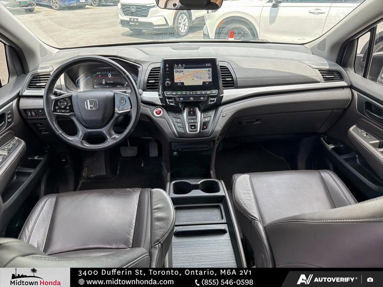 2020 Honda Odyssey MOONROOF I LEATHER SEATS I LANE ASSIST Photo