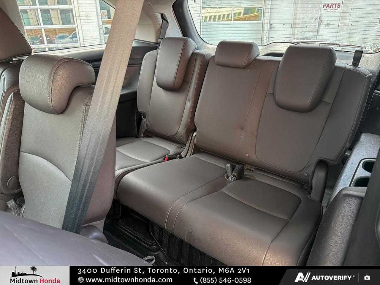 2020 Honda Odyssey MOONROOF I LEATHER SEATS I LANE ASSIST Photo