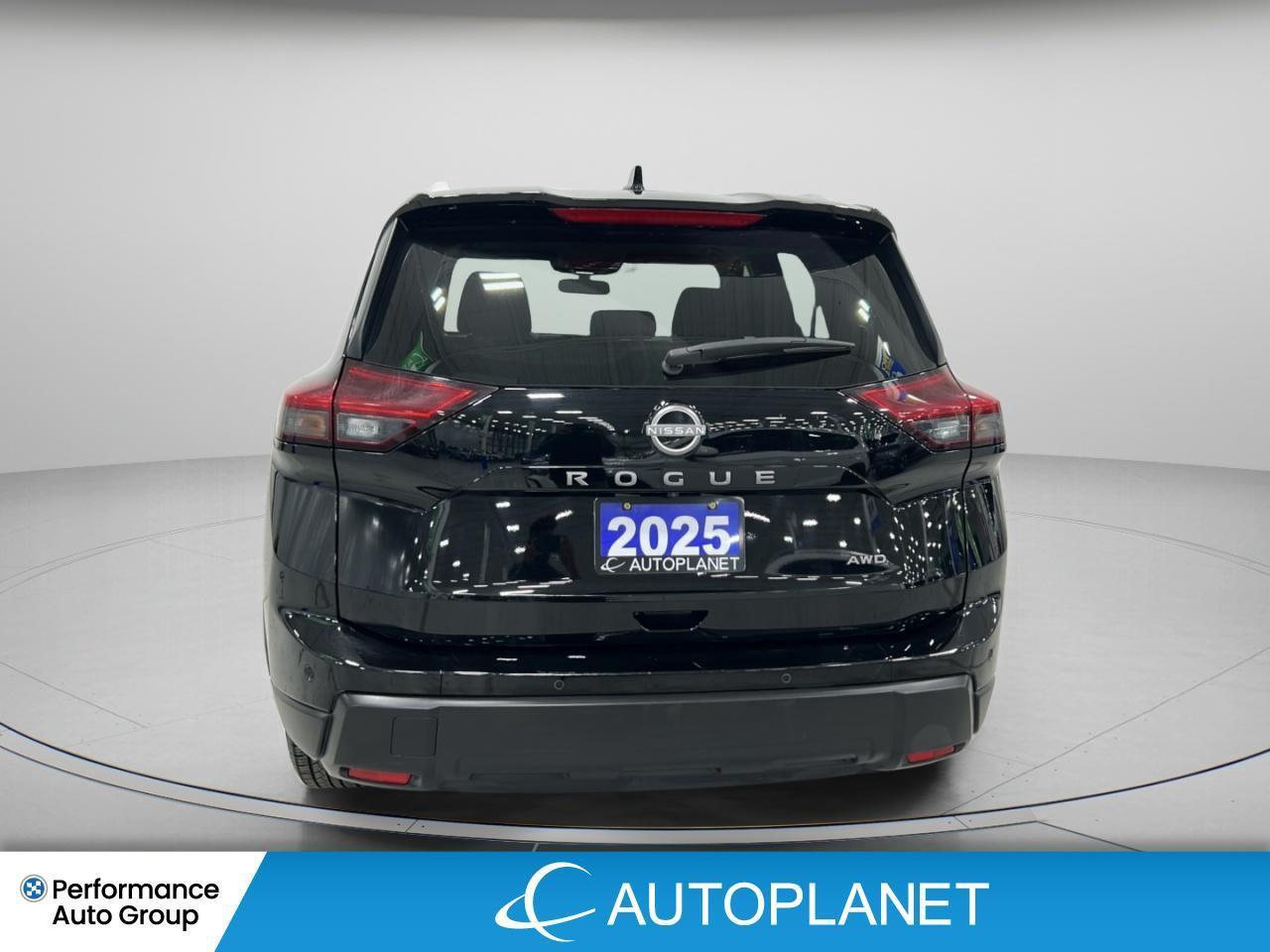 2025 Nissan Rogue SV AWD, Pano Roof, Blind Spot Assist, Heated Seats Photo