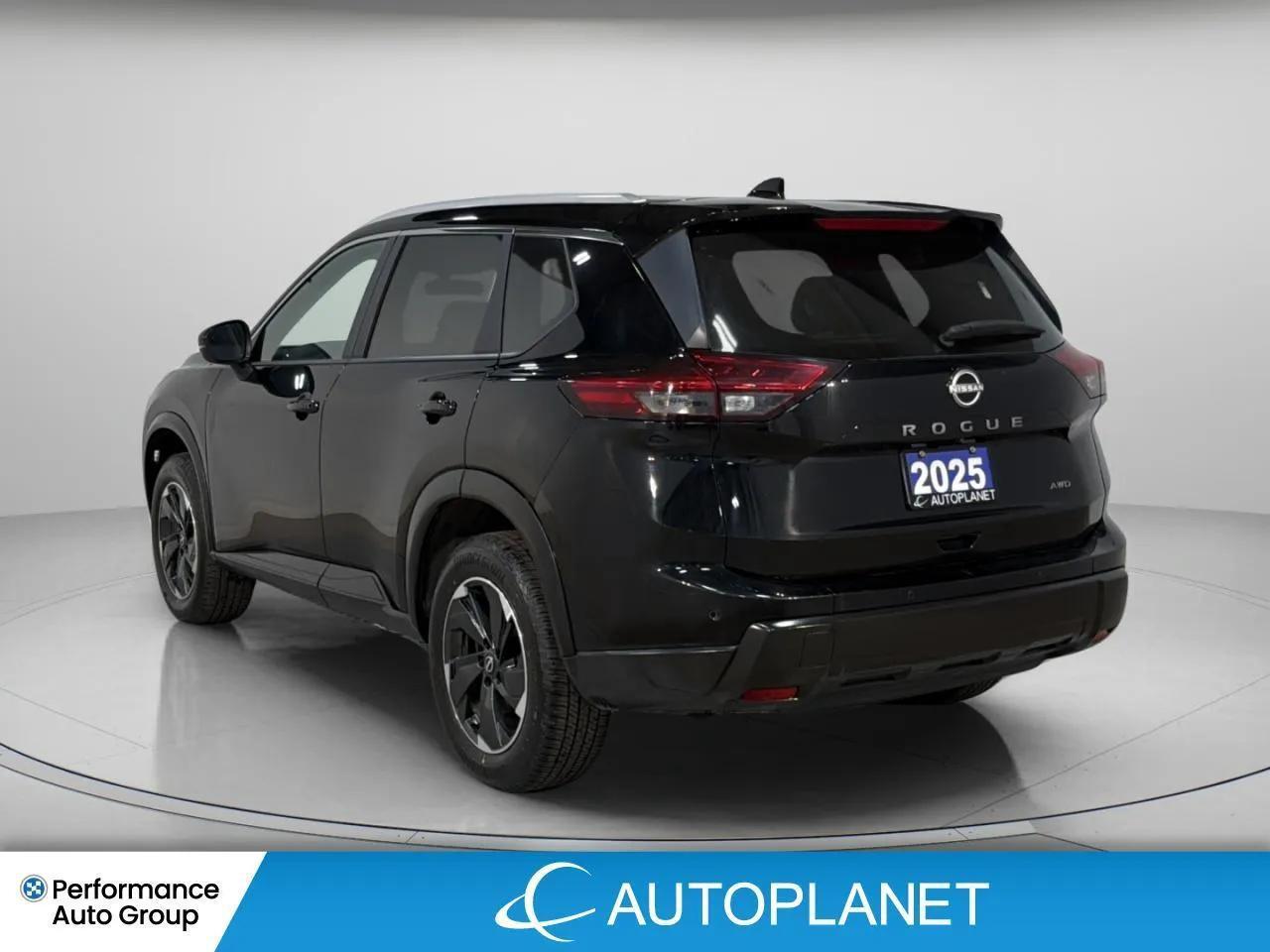 2025 Nissan Rogue SV AWD, Pano Roof, Android Auto, Heated Seats! Photo4