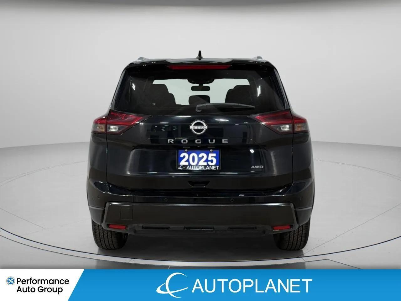 2025 Nissan Rogue SV AWD, Pano Roof, Android Auto, Heated Seats! Photo