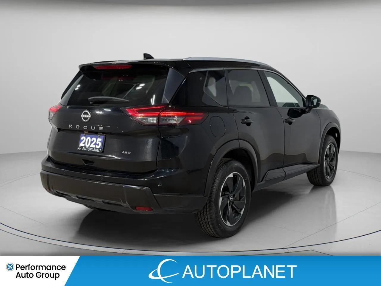 2025 Nissan Rogue SV AWD, Pano Roof, Android Auto, Heated Seats! Photo
