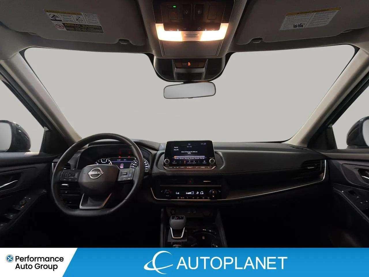 2025 Nissan Rogue SV AWD, Pano Roof, Android Auto, Heated Seats! Photo