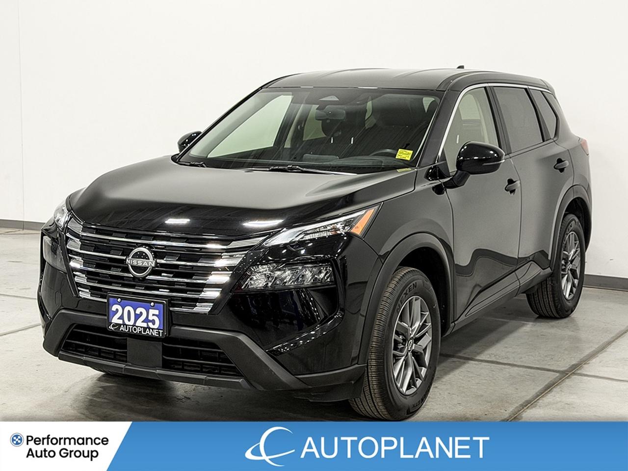 2025 Nissan Rogue S AWD, Blind Spot Assist, Heated Seats, Bluetooth! Photo0
