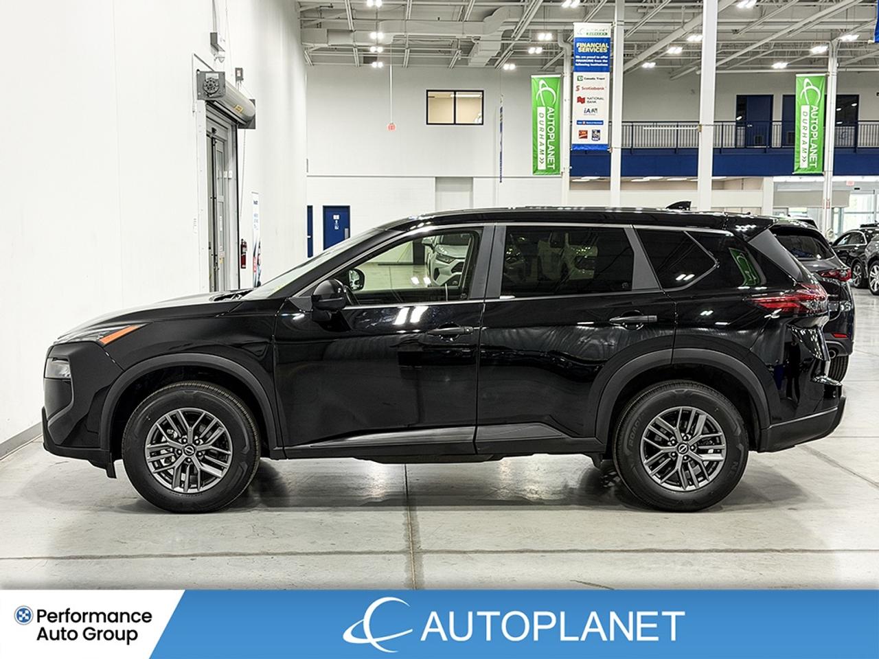 2025 Nissan Rogue S AWD, Blind Spot Assist, Heated Seats, Bluetooth! Photo