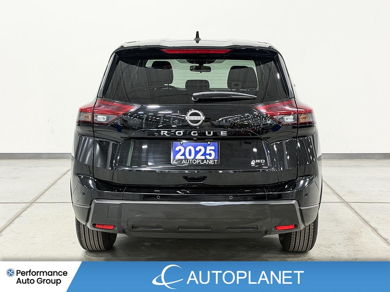 2025 Nissan Rogue S AWD, Blind Spot Assist, Heated Seats, Bluetooth! Photo
