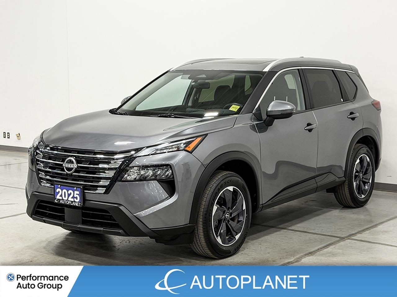 2025 Nissan Rogue SV AWD, Apple CarPlay, Back Up Cam, Pano Roof! Photo