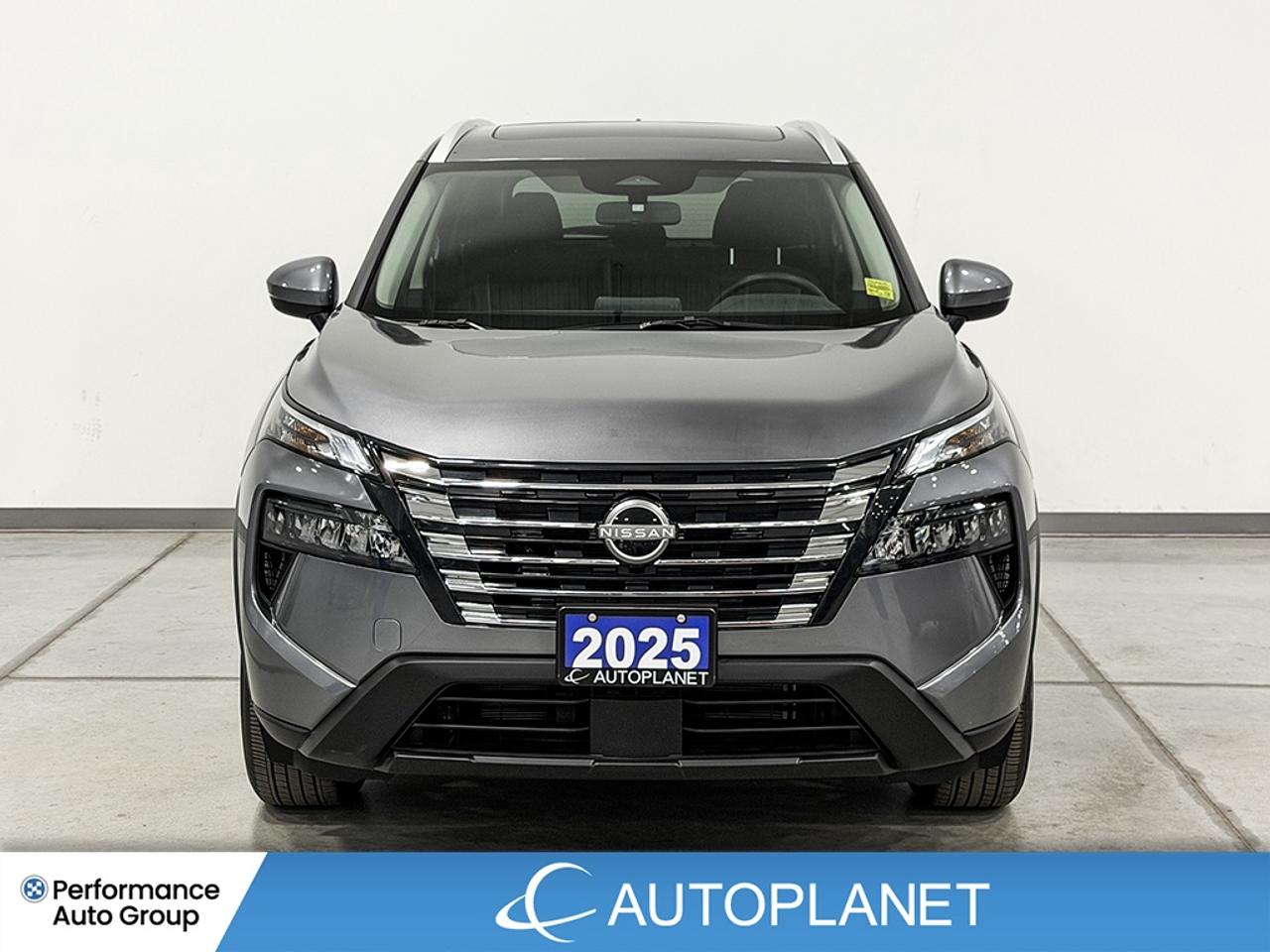 2025 Nissan Rogue SV AWD, Apple CarPlay, Back Up Cam, Pano Roof! Photo