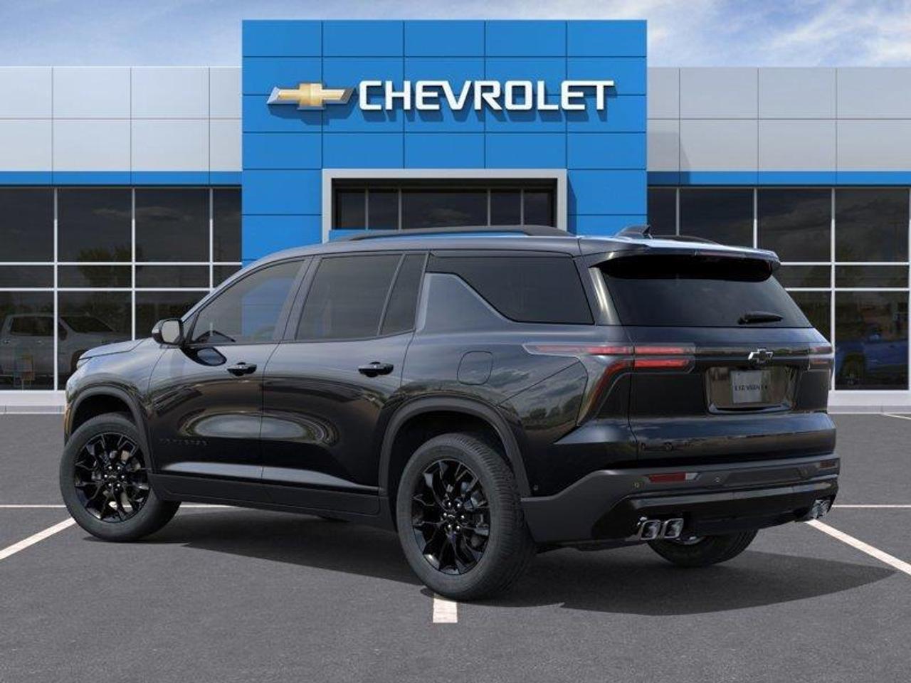 2026 Chevrolet Traverse LT 4dr All-Wheel Drive Photo2
