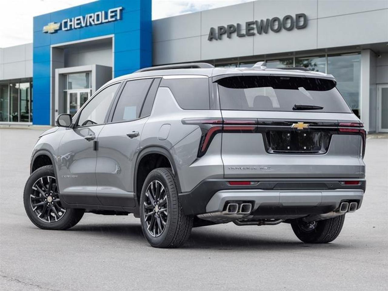 2026 Chevrolet Traverse LT 4dr All-Wheel Drive Photo