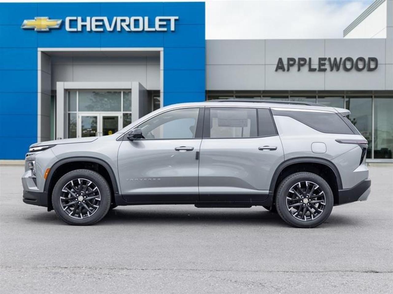 2026 Chevrolet Traverse LT 4dr All-Wheel Drive Photo2