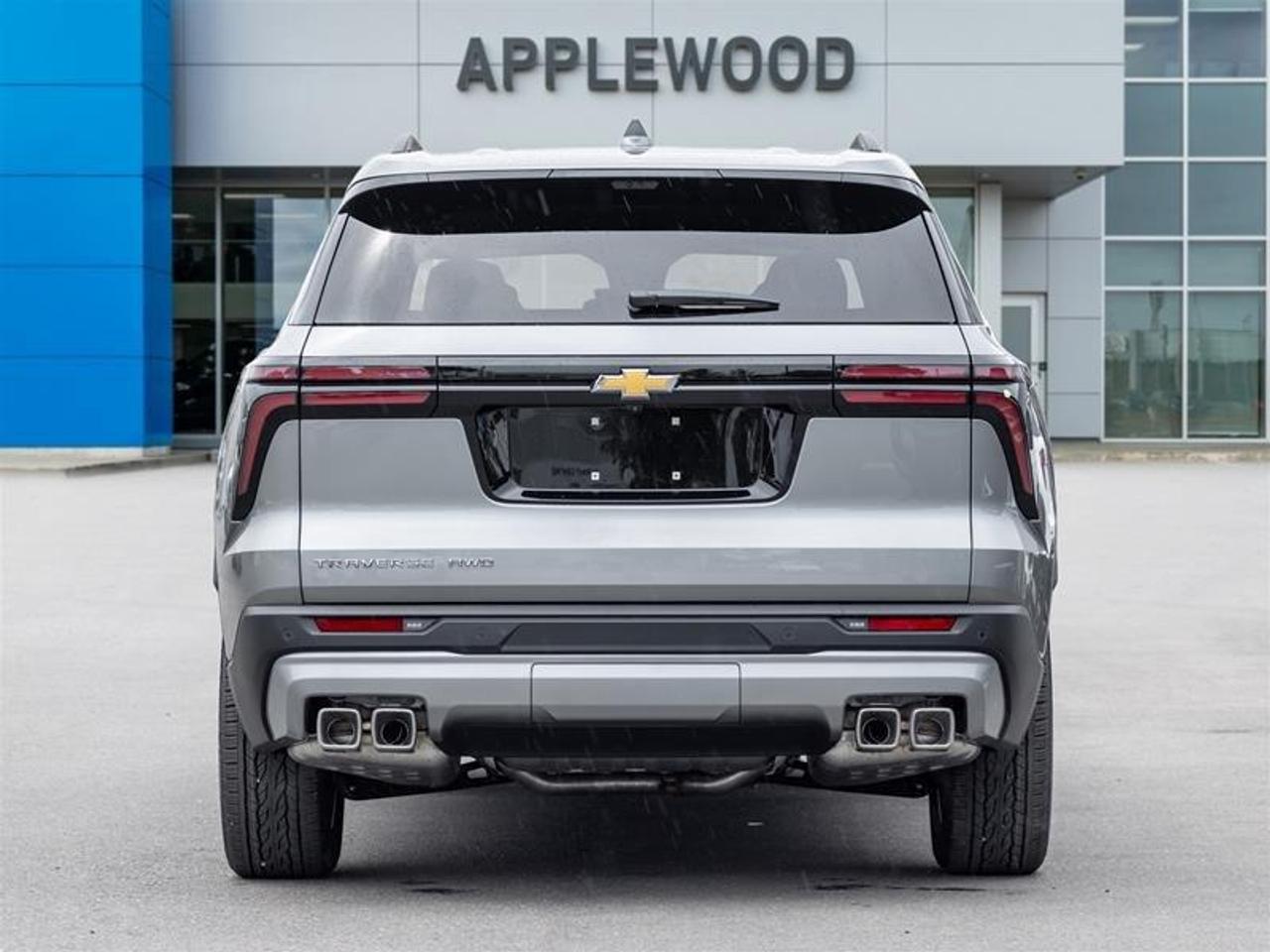 2026 Chevrolet Traverse LT 4dr All-Wheel Drive Photo
