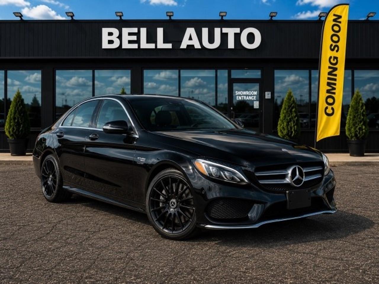 2015 Mercedes-Benz C-Class 4dr Sdn C 400 4MATIC Photo0