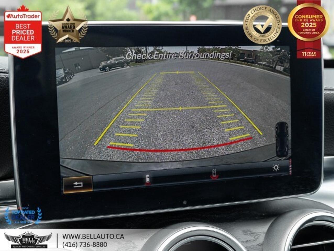 2015 Mercedes-Benz C-Class C400   AMGPKG   NAVI   B.CAM   PANO   BRMSTR   LOW Photo