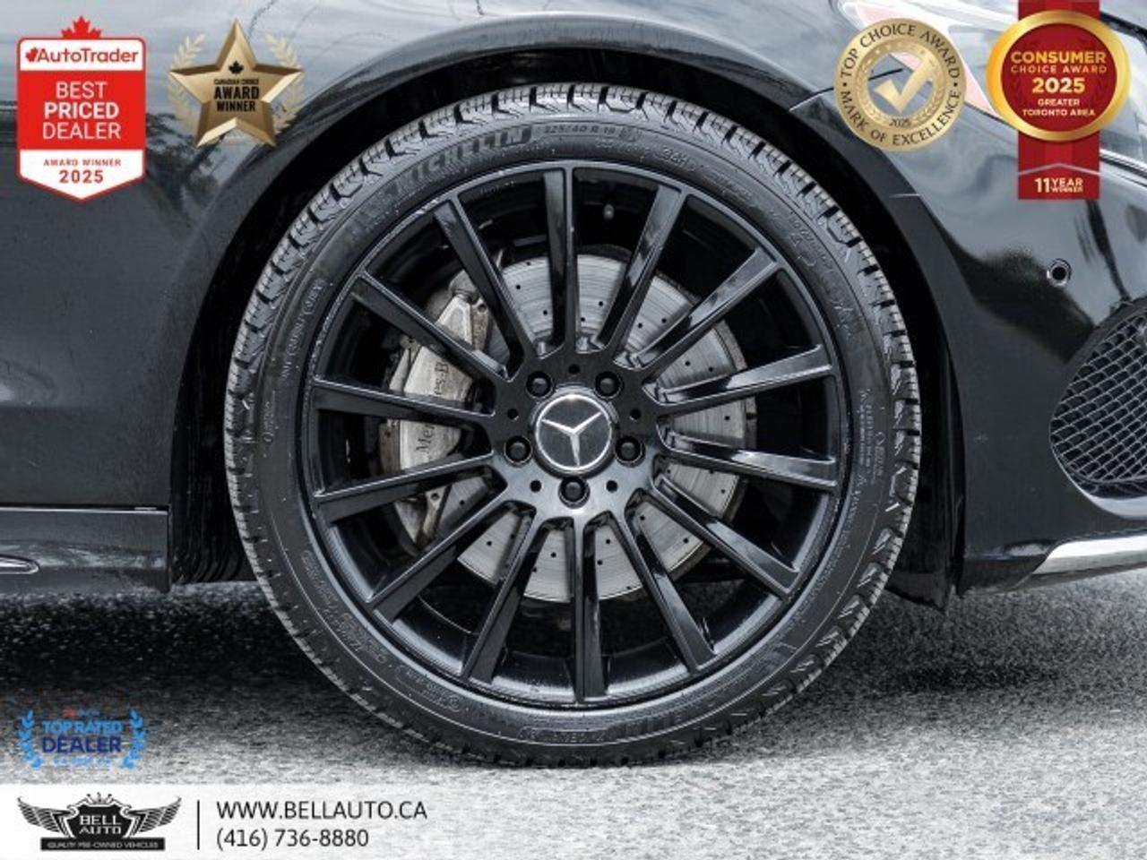 2015 Mercedes-Benz C-Class C400   AMGPKG   NAVI   B.CAM   PANO   BRMSTR   LOW Photo