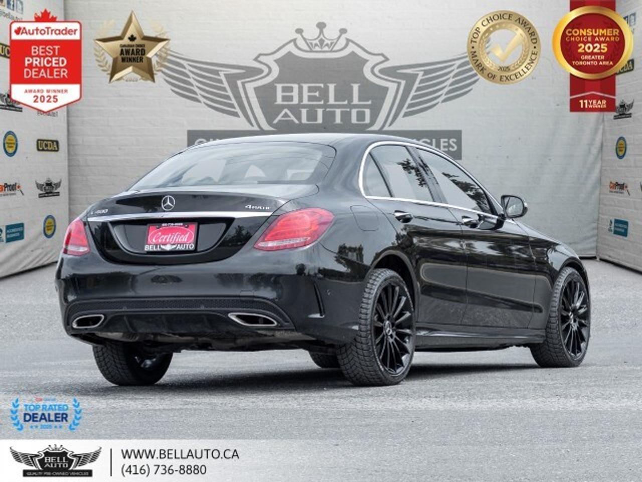 2015 Mercedes-Benz C-Class C400   AMGPKG   NAVI   B.CAM   PANO   BRMSTR   LOW Photo
