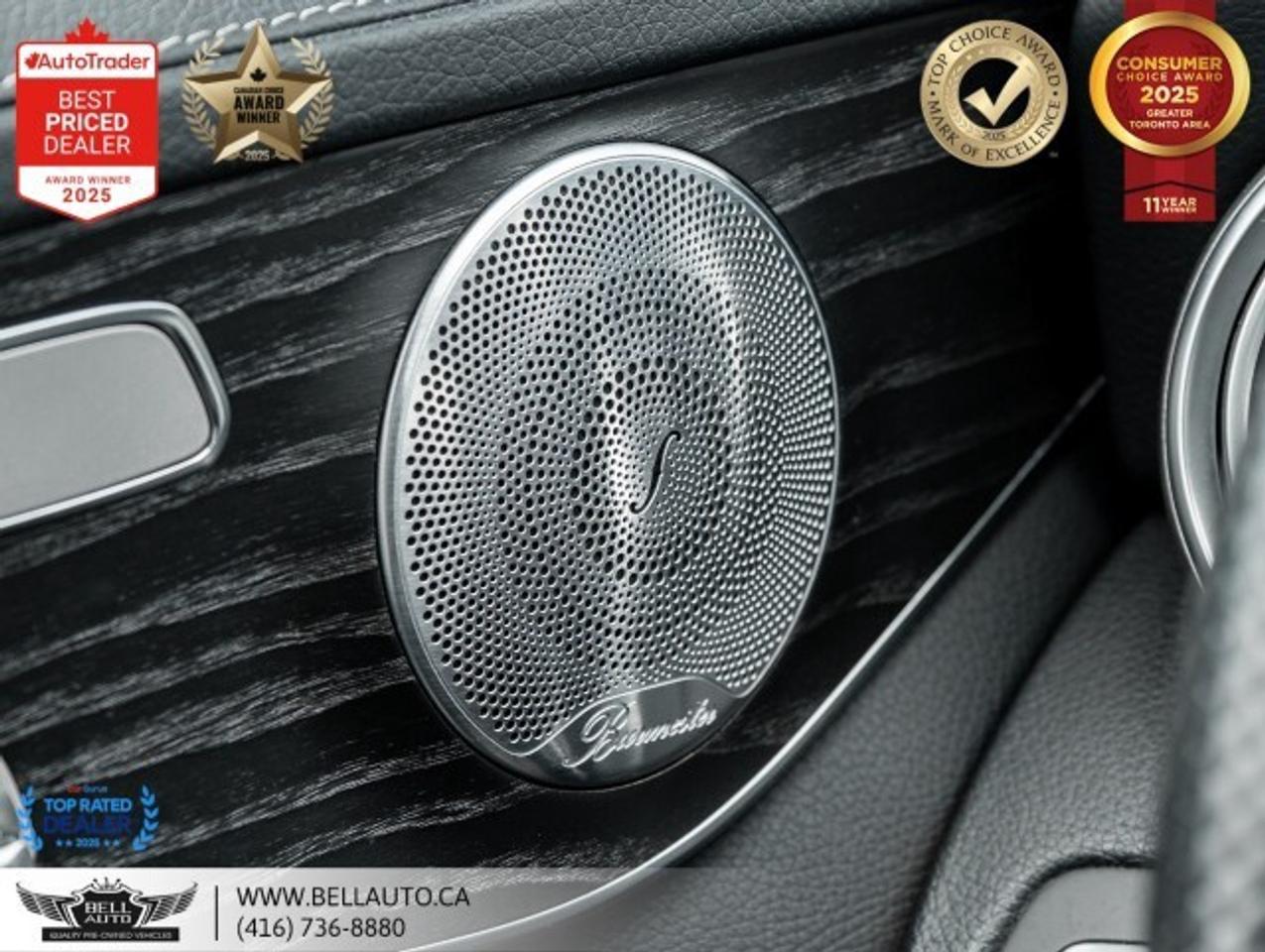 2015 Mercedes-Benz C-Class C400   AMGPKG   NAVI   B.CAM   PANO   BRMSTR   LOW Photo