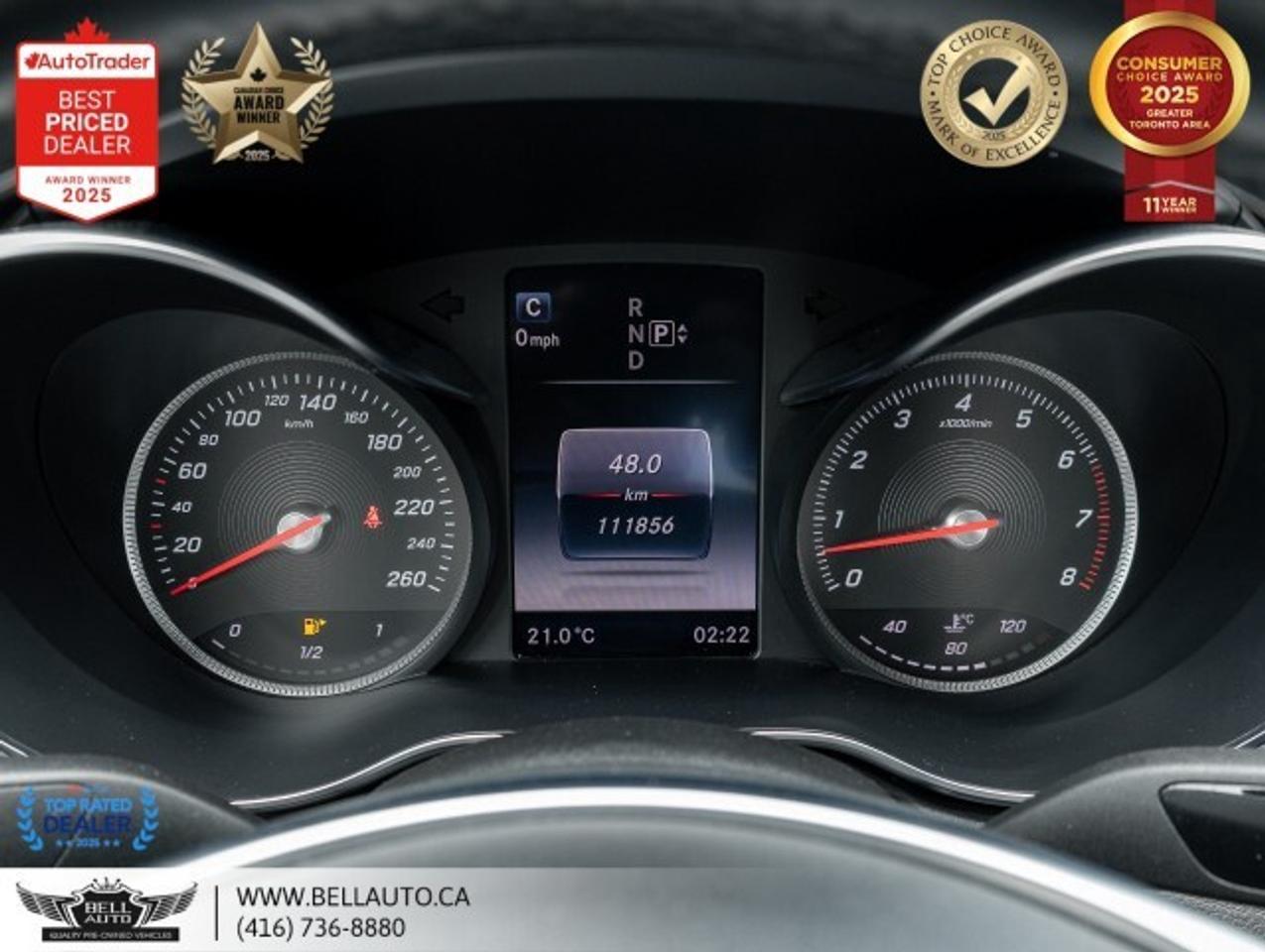 2015 Mercedes-Benz C-Class C400   AMGPKG   NAVI   B.CAM   PANO   BRMSTR   LOW Photo