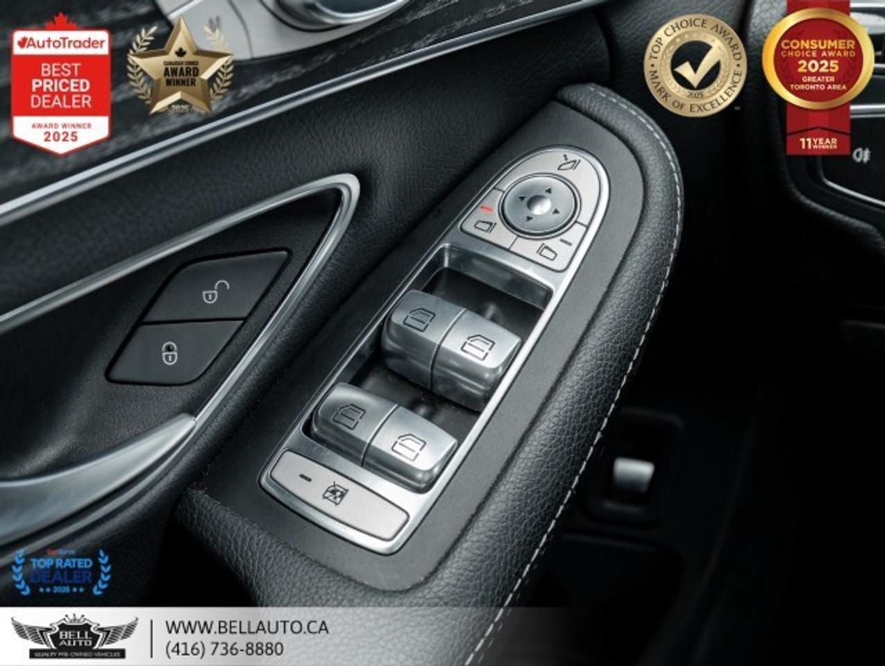 2015 Mercedes-Benz C-Class C400   AMGPKG   NAVI   B.CAM   PANO   BRMSTR   LOW Photo
