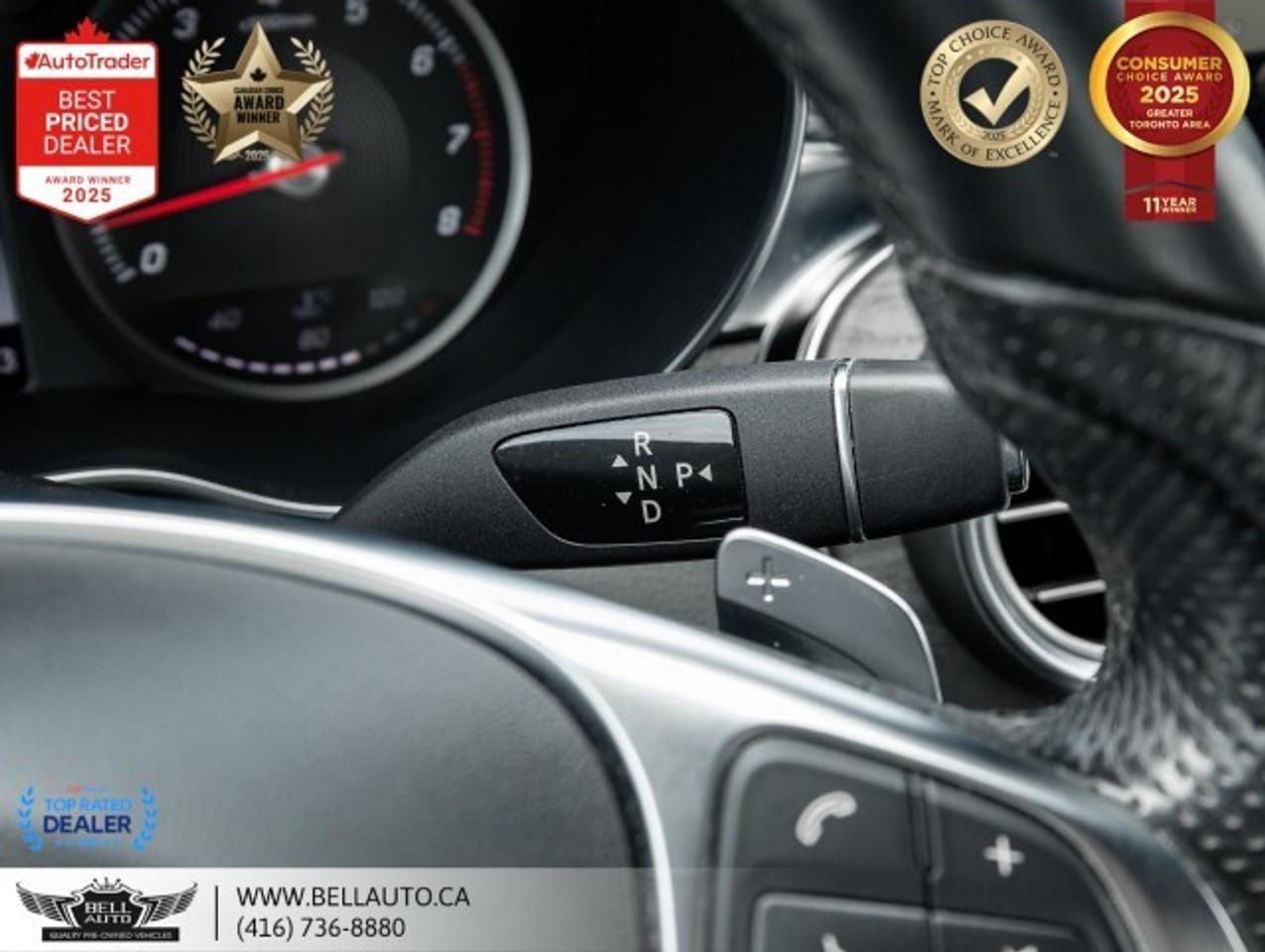2015 Mercedes-Benz C-Class C400   AMGPKG   NAVI   B.CAM   PANO   BRMSTR   LOW Photo