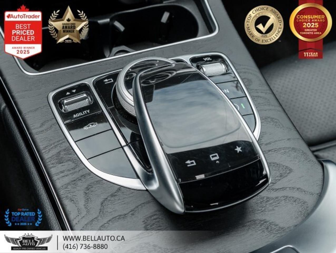 2015 Mercedes-Benz C-Class C400   AMGPKG   NAVI   B.CAM   PANO   BRMSTR   LOW Photo