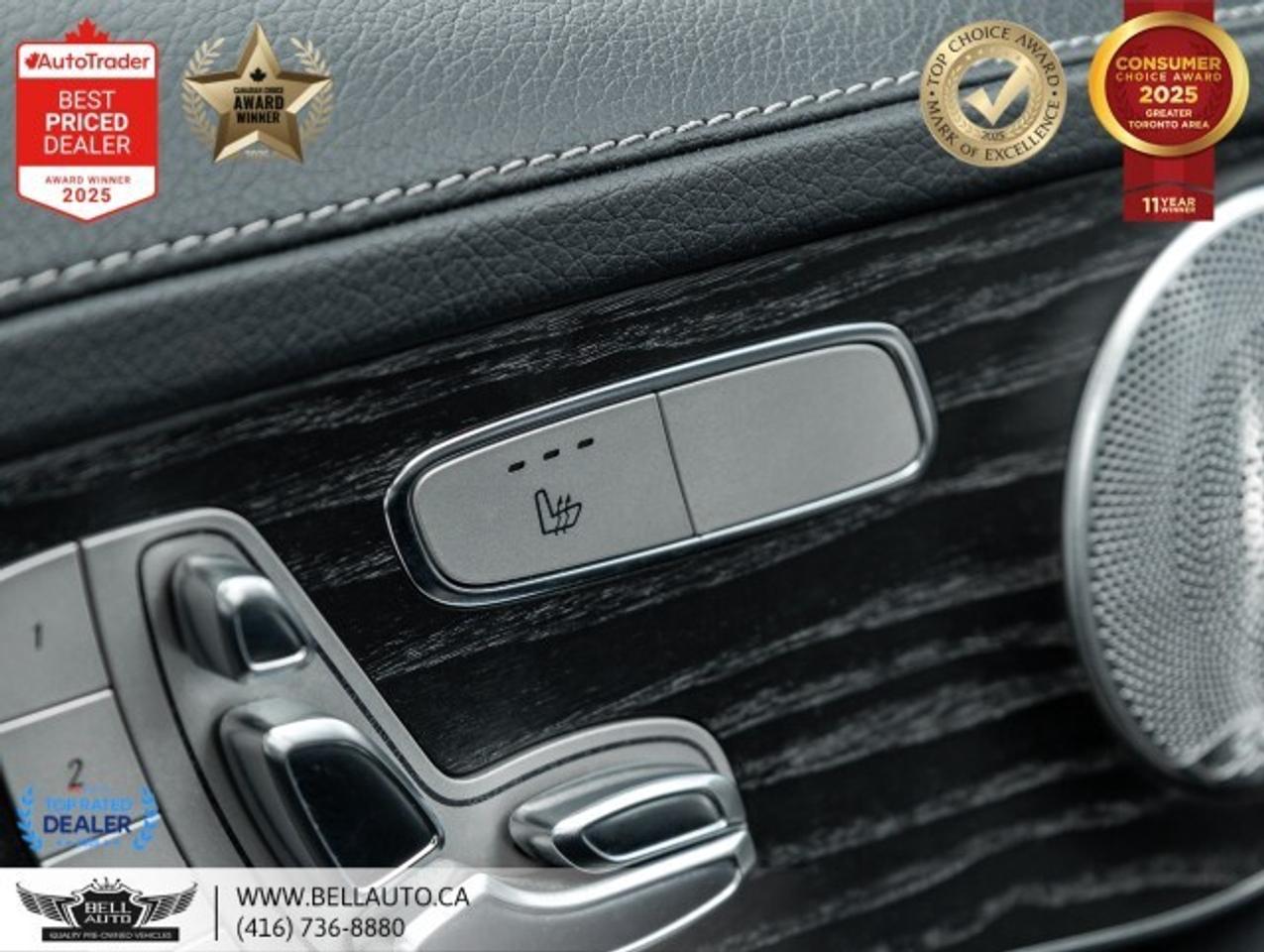 2015 Mercedes-Benz C-Class C400   AMGPKG   NAVI   B.CAM   PANO   BRMSTR   LOW Photo