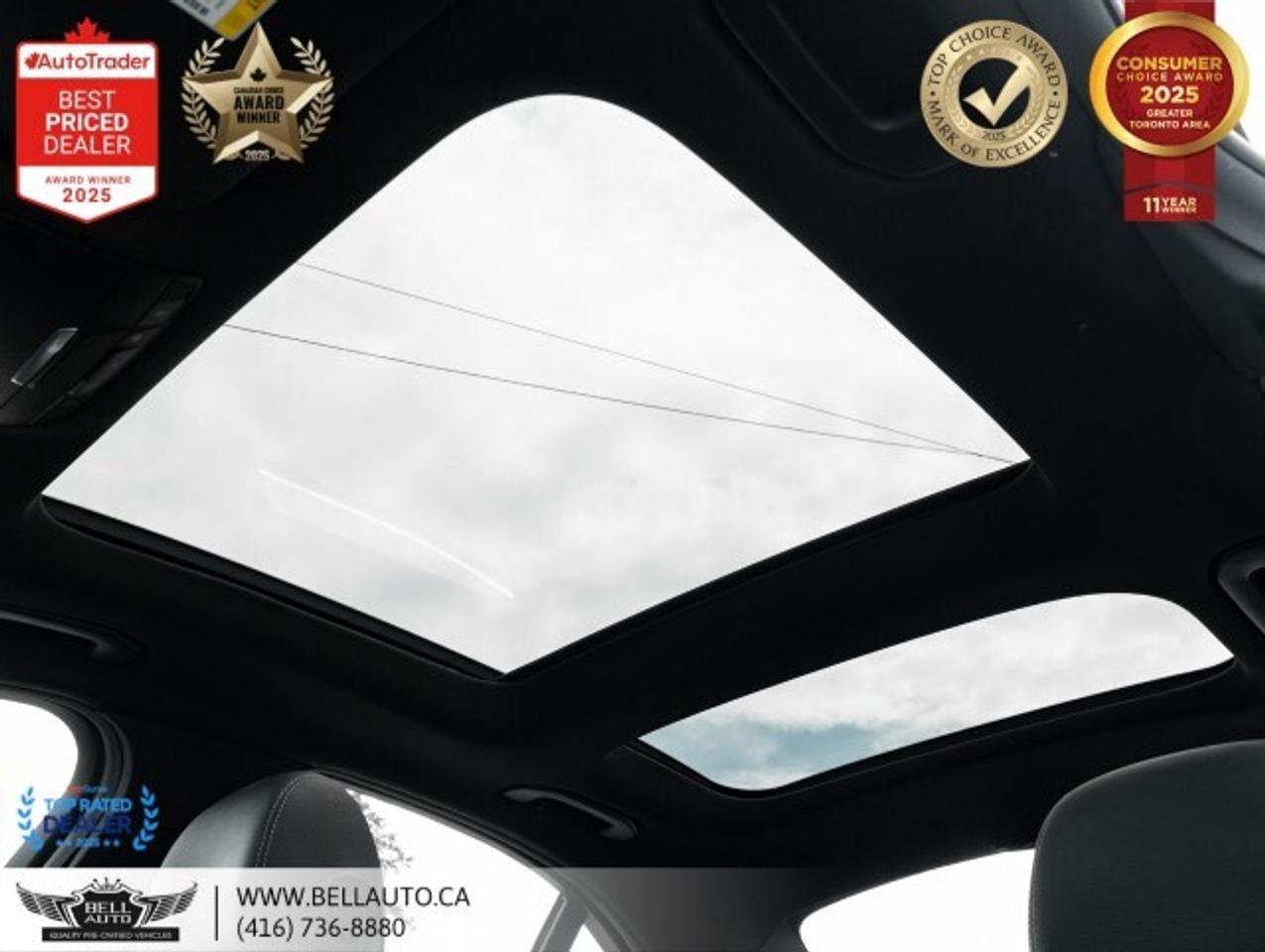 2015 Mercedes-Benz C-Class C400   AMGPKG   NAVI   B.CAM   PANO   BRMSTR   LOW Photo