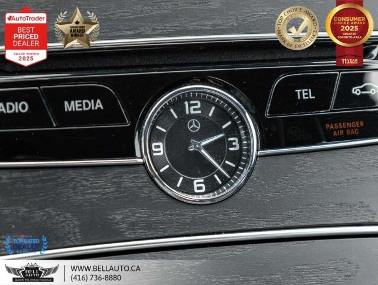 2015 Mercedes-Benz C-Class C400   AMGPKG   NAVI   B.CAM   PANO   BRMSTR   LOW Photo