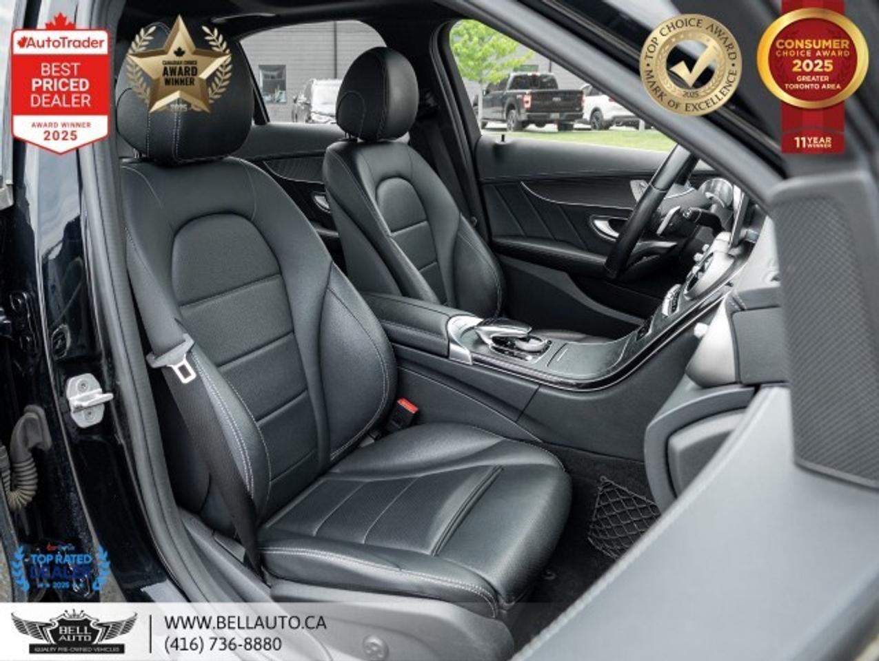 2015 Mercedes-Benz C-Class C400   AMGPKG   NAVI   B.CAM   PANO   BRMSTR   LOW Photo