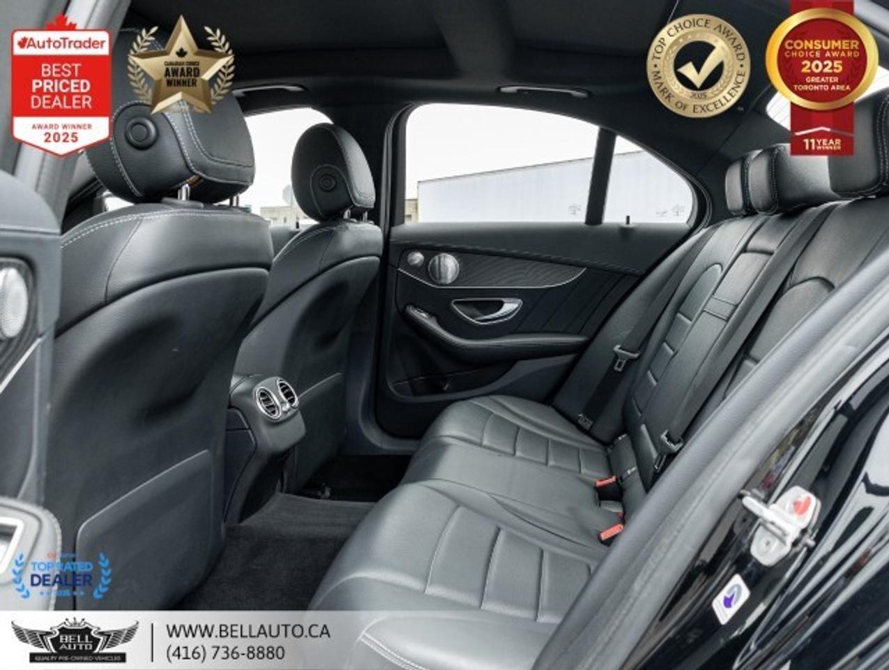 2015 Mercedes-Benz C-Class C400   AMGPKG   NAVI   B.CAM   PANO   BRMSTR   LOW Photo