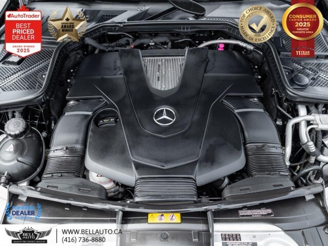 2015 Mercedes-Benz C-Class C400   AMGPKG   NAVI   B.CAM   PANO   BRMSTR   LOW Photo