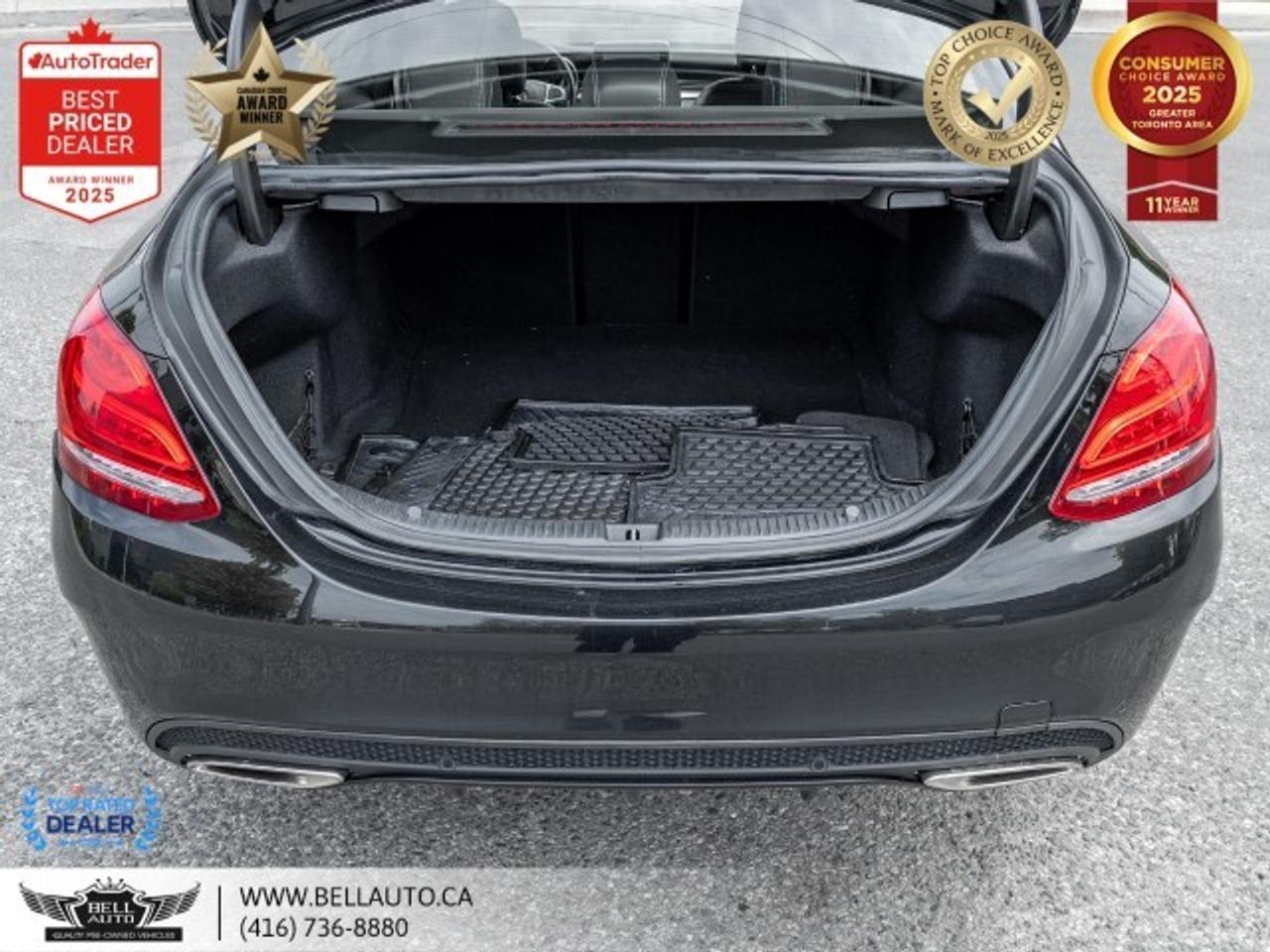 2015 Mercedes-Benz C-Class C400   AMGPKG   NAVI   B.CAM   PANO   BRMSTR   LOW Photo