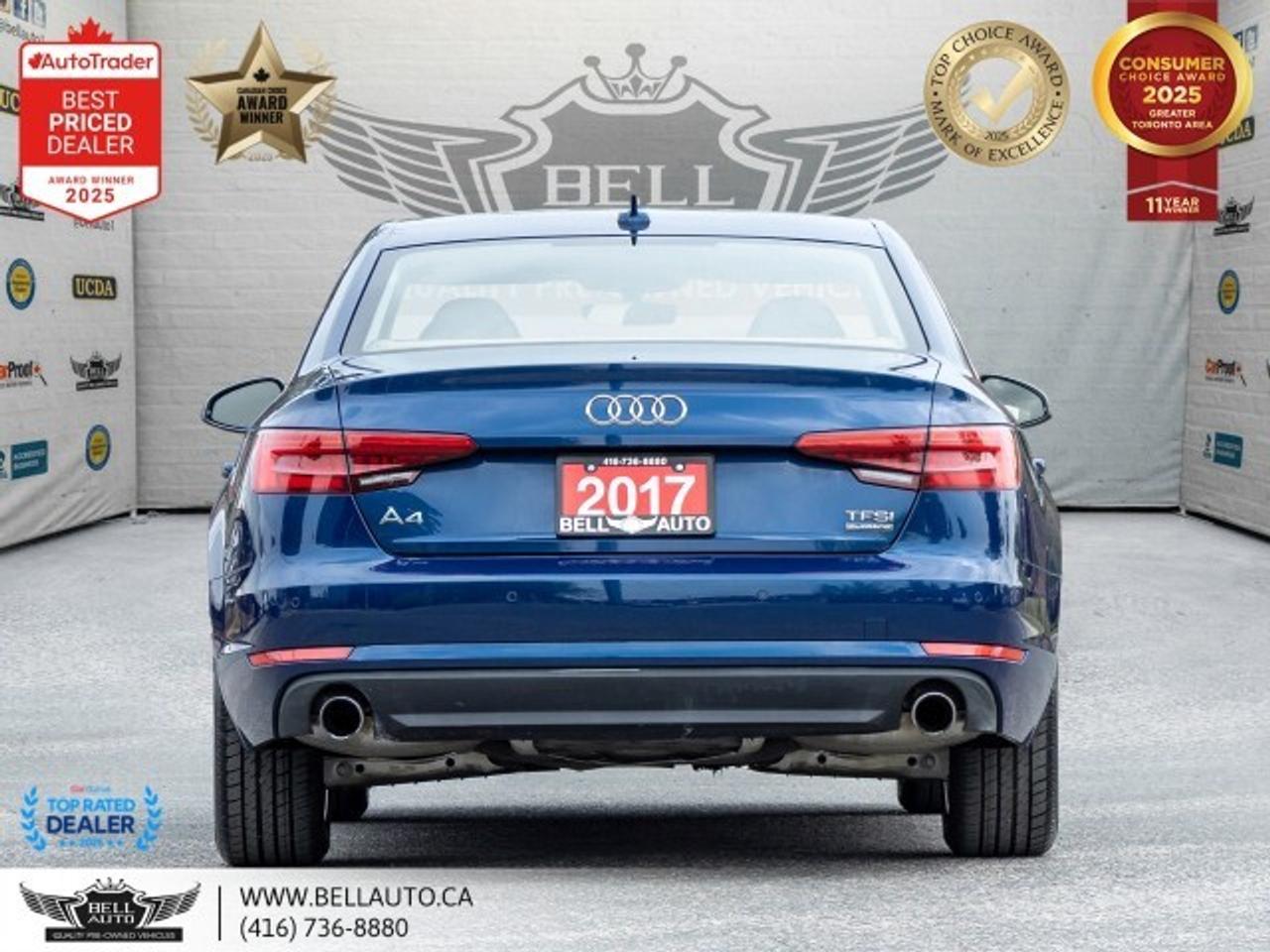 2017 Audi A4 Komfort   LTHR   SUNROOF   DRIVEMODS   KEYLESS Photo