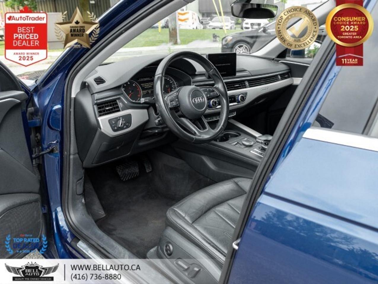 2017 Audi A4 Komfort   LTHR   SUNROOF   DRIVEMODS   KEYLESS Photo