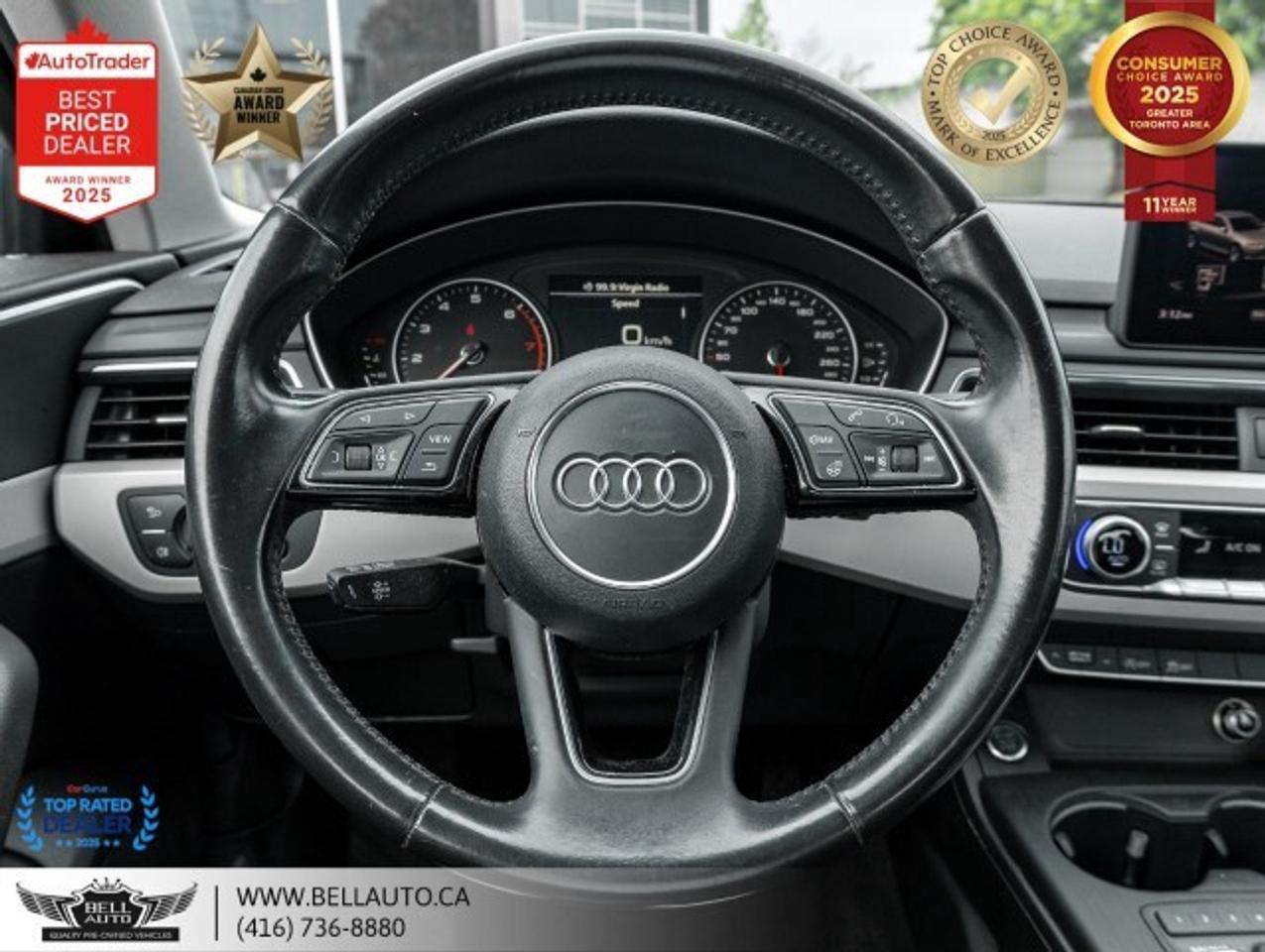 2017 Audi A4 Komfort   LTHR   SUNROOF   DRIVEMODS   KEYLESS Photo