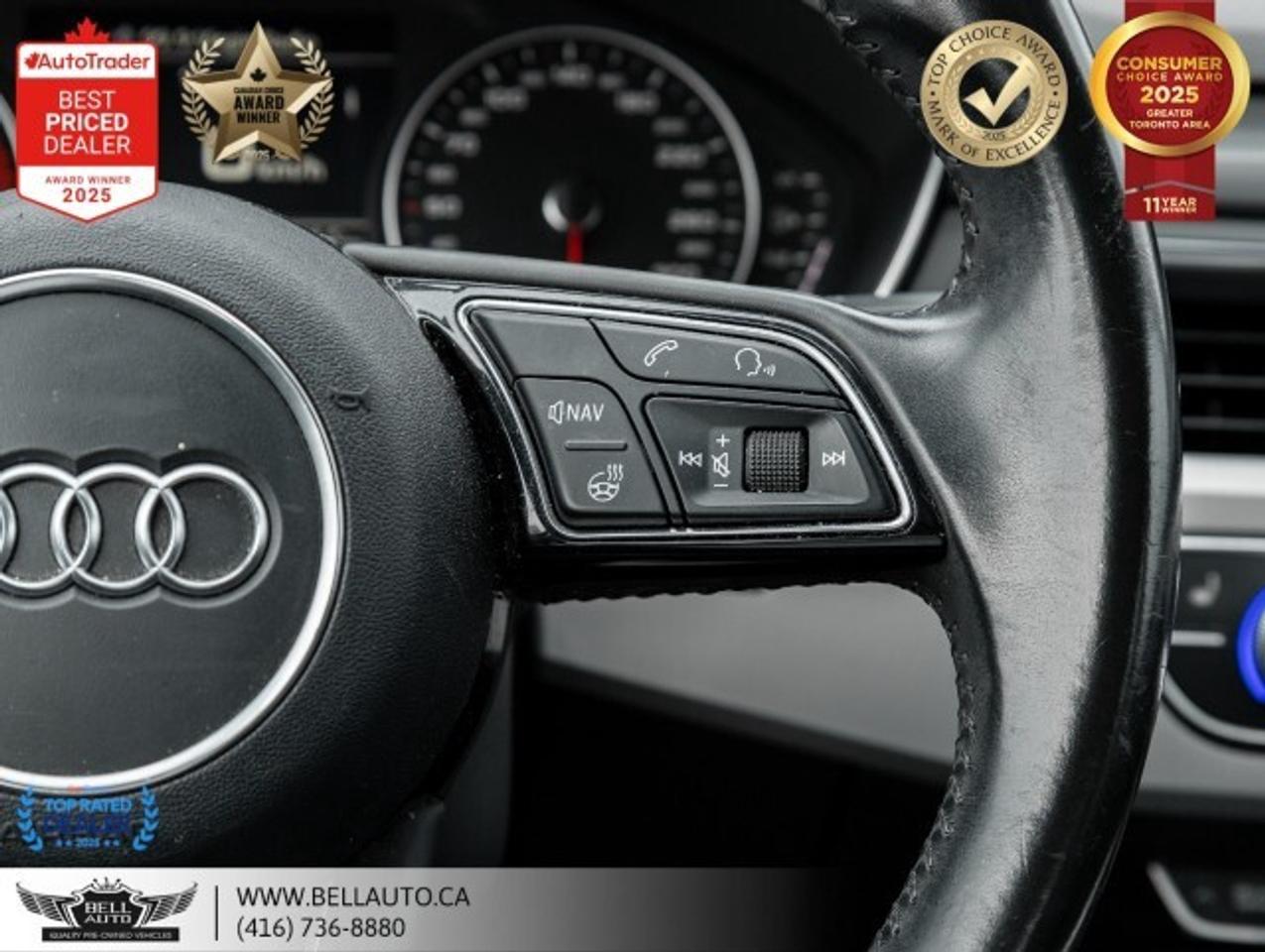 2017 Audi A4 Komfort   LTHR   SUNROOF   DRIVEMODS   KEYLESS Photo